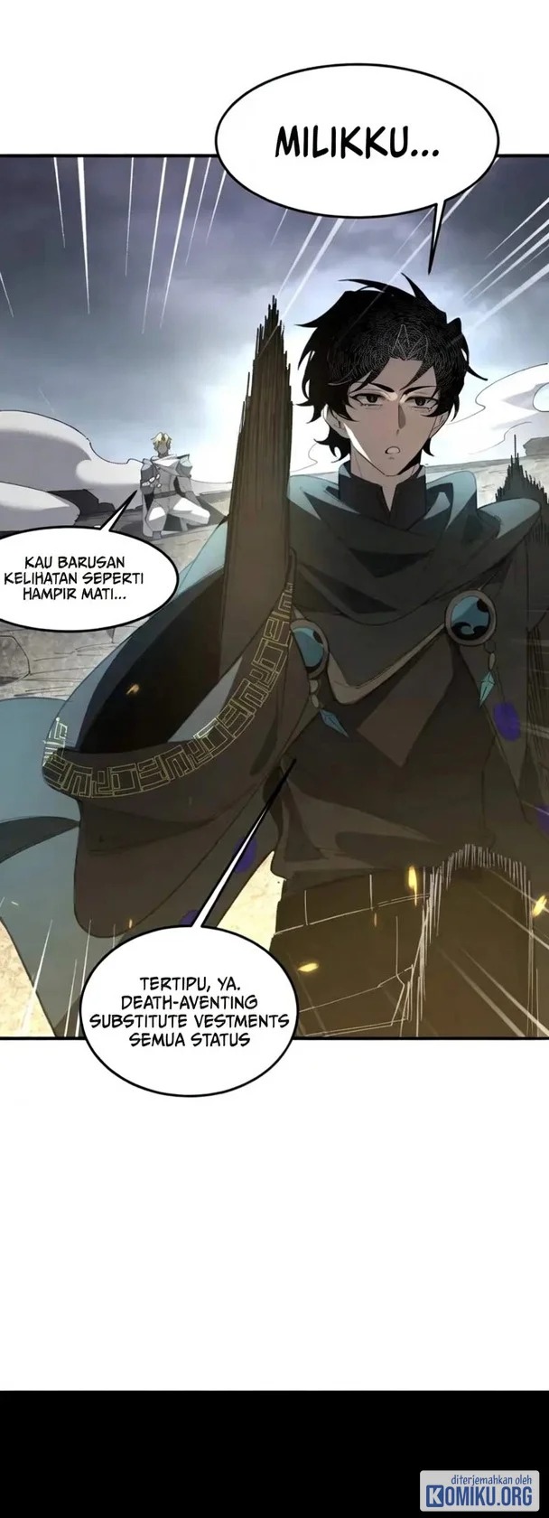 Global Class Transition: The Magic King's Skills Have Infinite Affixes Chapter 12 Gambar 26