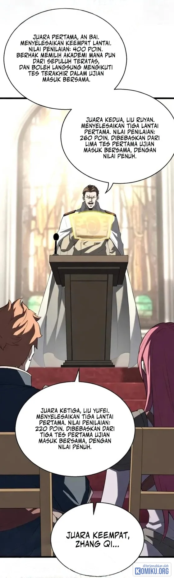 Global Class Transition: The Magic King's Skills Have Infinite Affixes Chapter 16 Gambar 24