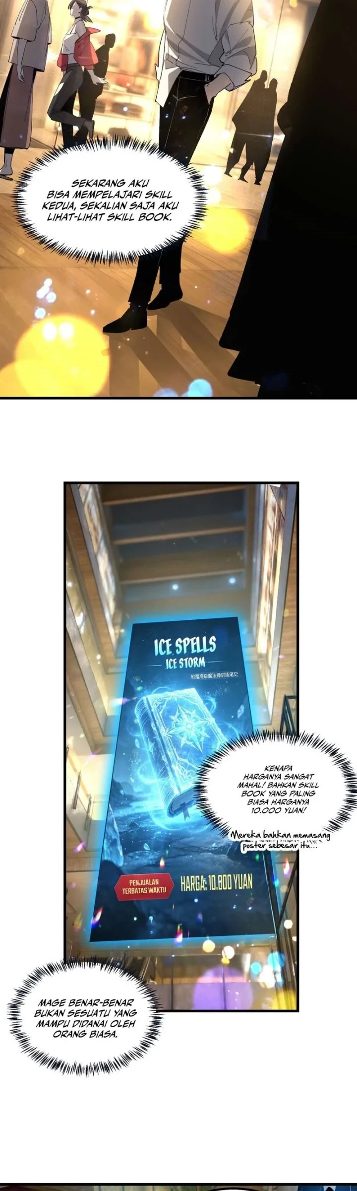 Global Class Transition: The Magic King's Skills Have Infinite Affixes Chapter 2 - Halaman 16