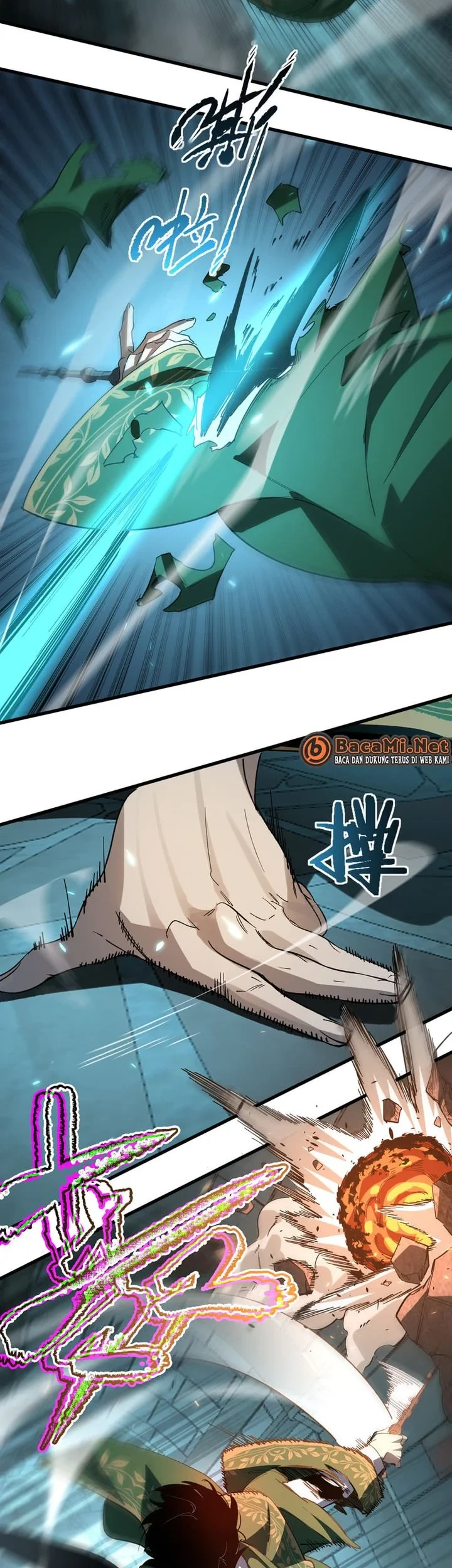Global Class Transition: The Magic King's Skills Have Infinite Affixes Chapter 3 Gambar 23