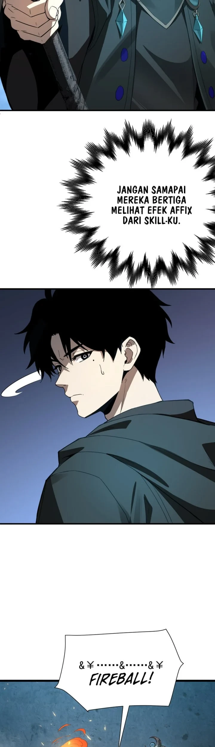 Global Class Transition: The Magic King's Skills Have Infinite Affixes Chapter 6 - Halaman 18