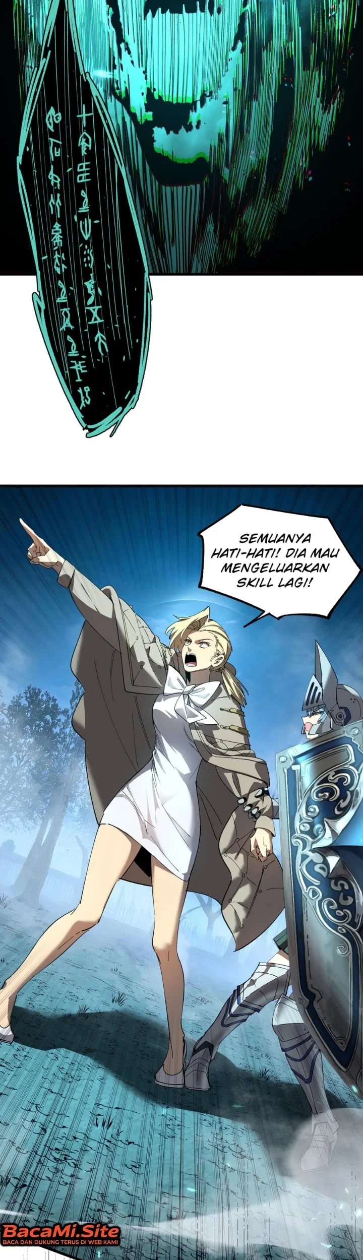 Global Class Transition: The Magic King's Skills Have Infinite Affixes Chapter 7 - Halaman 18