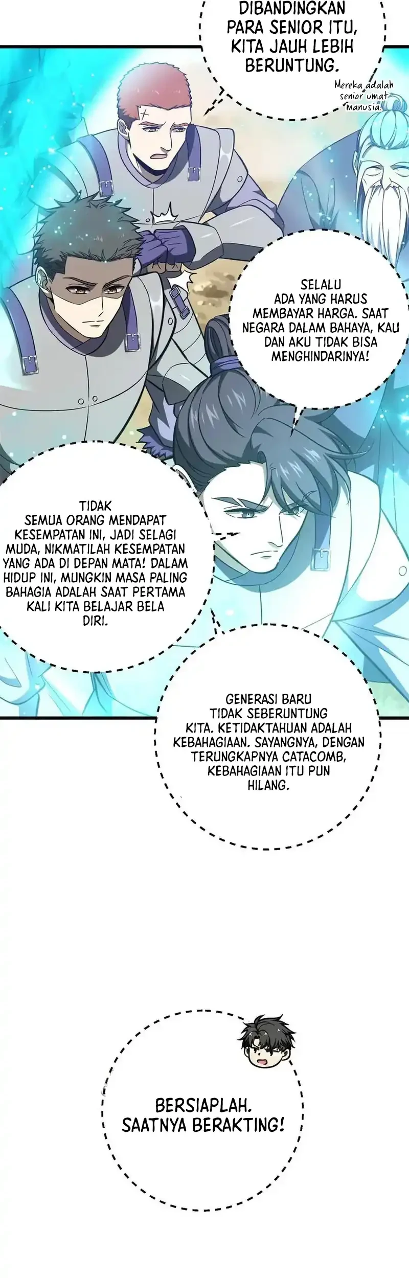 Global Gao Wu Chapter 327 Gambar 20