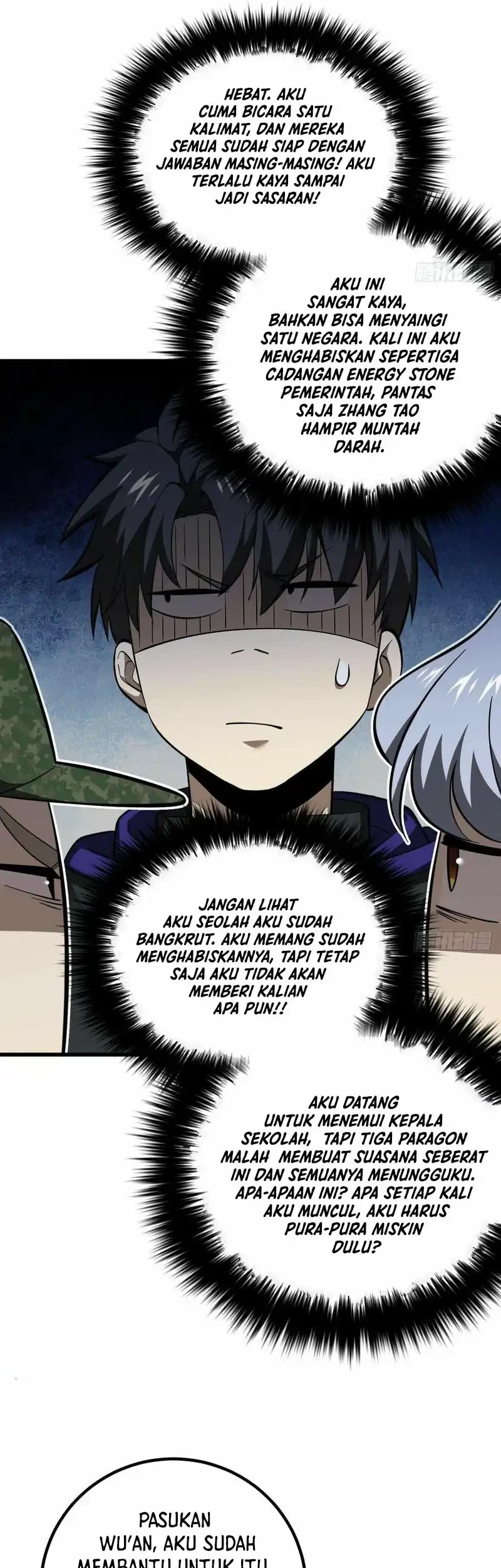 Global Gao Wu Chapter 330 Gambar 20