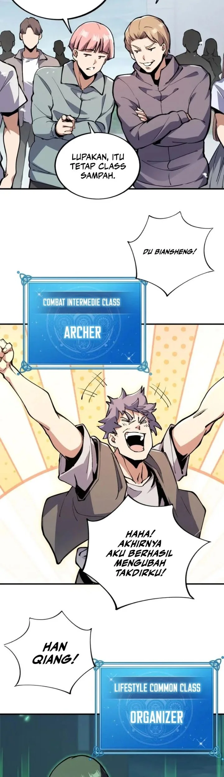 Global Job Change: Shadow Monarch, I’m Invincible, Do Whatever You Want Chapter 1 Gambar 48