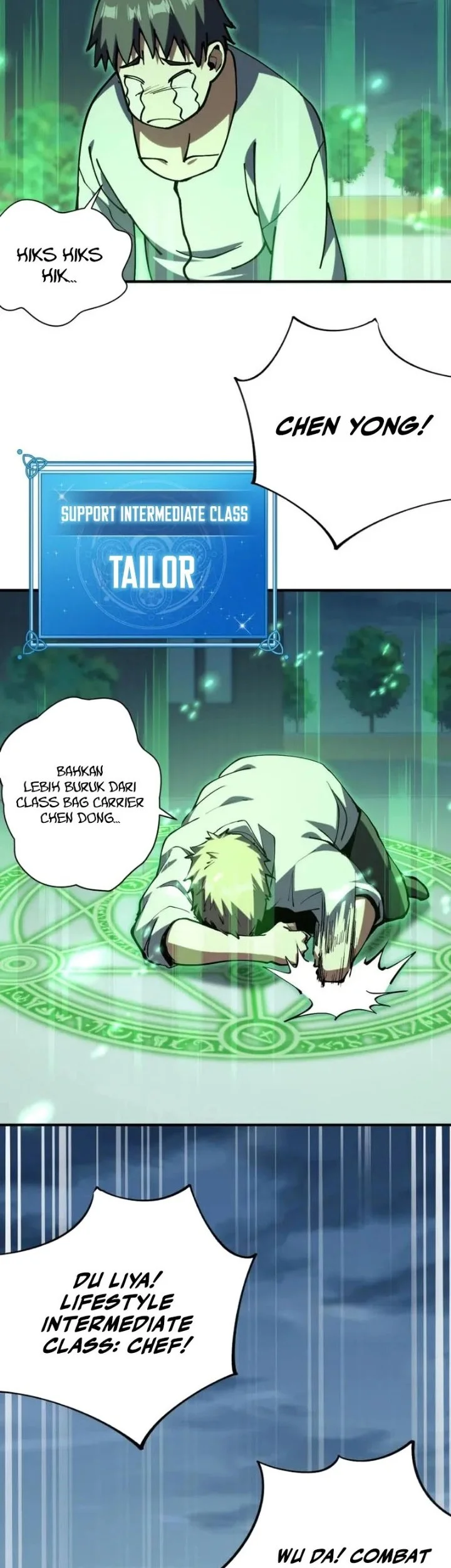 Global Job Change: Shadow Monarch, I’m Invincible, Do Whatever You Want Chapter 1 Gambar 49