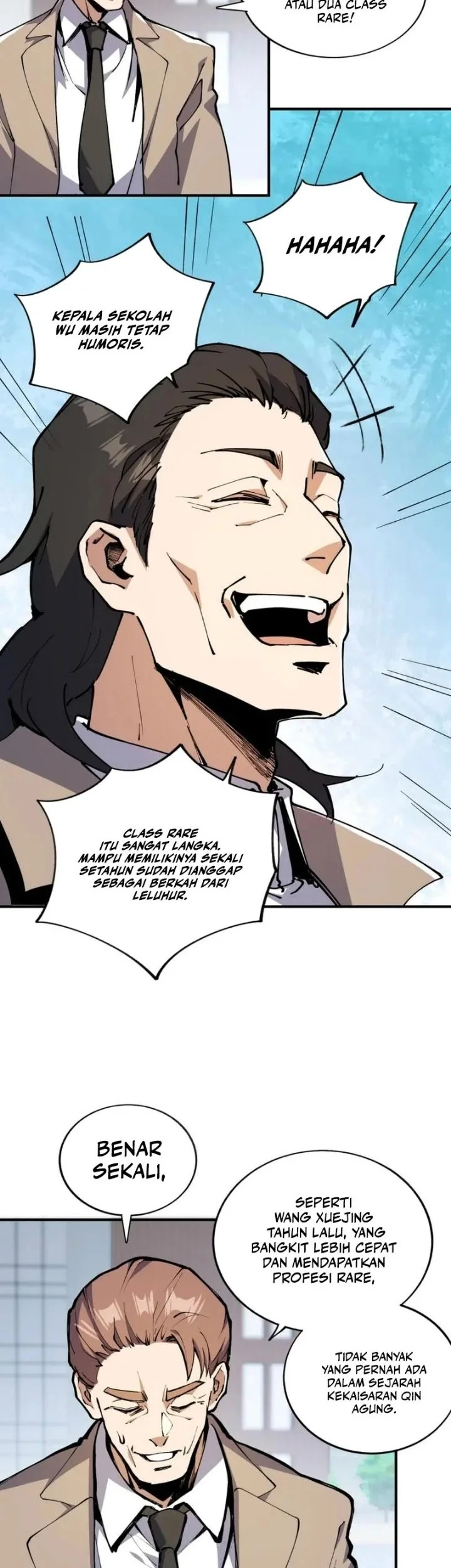 Global Job Change: Shadow Monarch, I’m Invincible, Do Whatever You Want Chapter 1 Gambar 52