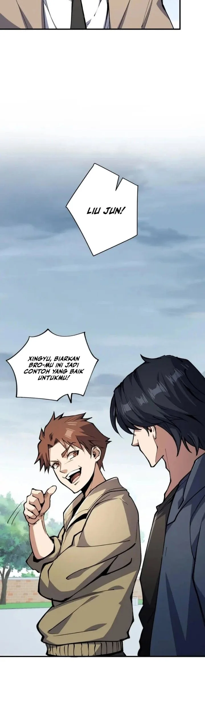 Global Job Change: Shadow Monarch, I’m Invincible, Do Whatever You Want Chapter 1 Gambar 53