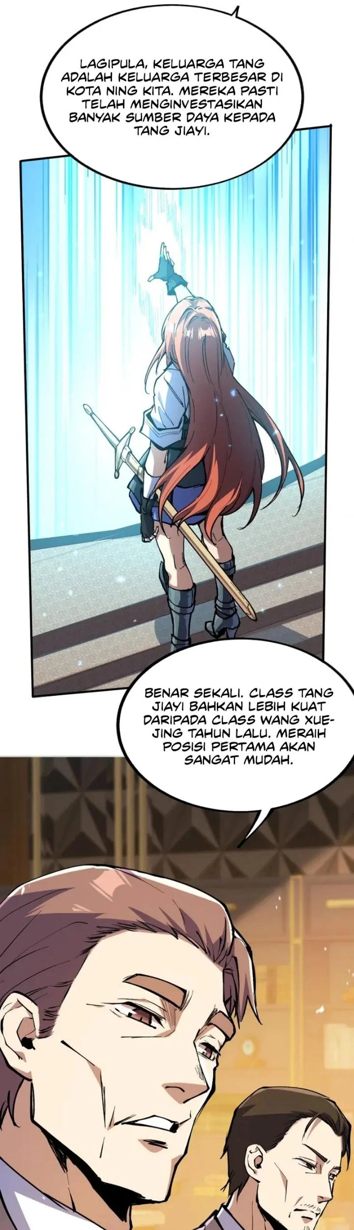 Global Job Change: Shadow Monarch, I’m Invincible, Do Whatever You Want Chapter 2 Gambar 33