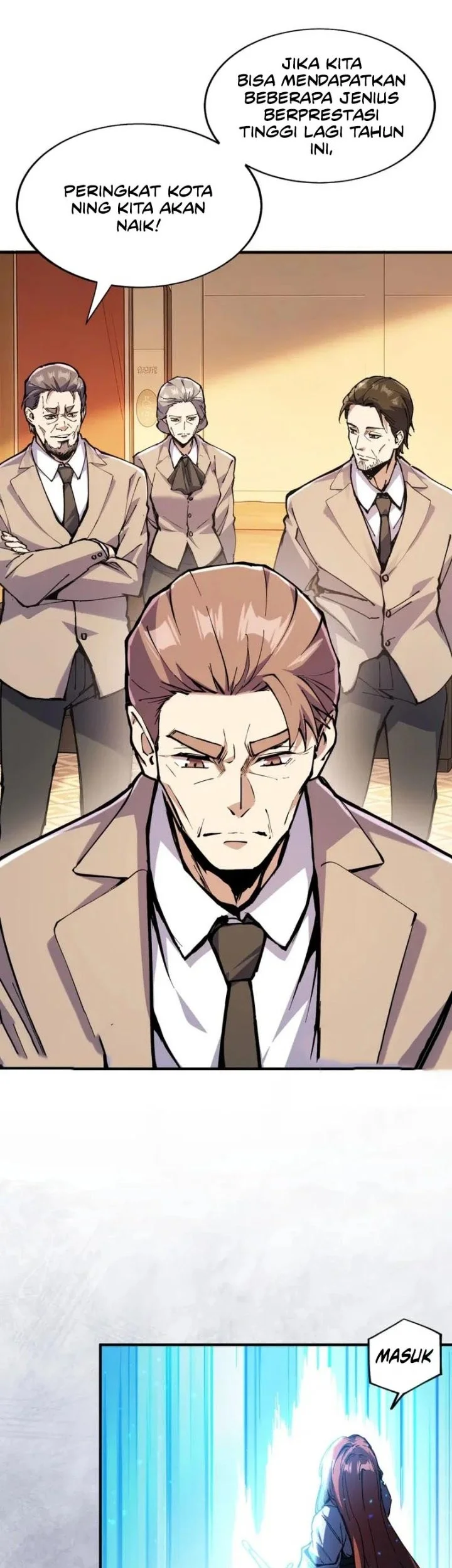 Global Job Change: Shadow Monarch, I’m Invincible, Do Whatever You Want Chapter 2 Gambar 35