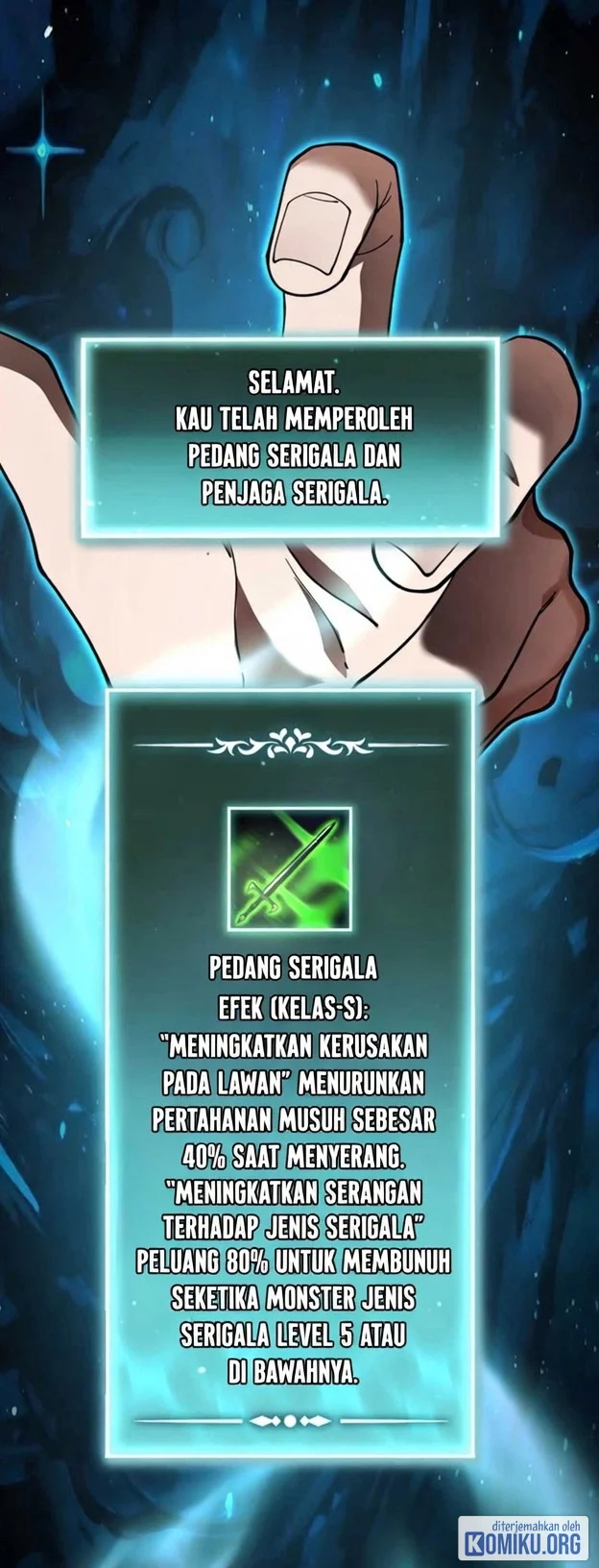 Global Player: I Can Choose My Own Dungeon Rewards Chapter 1 Gambar 68