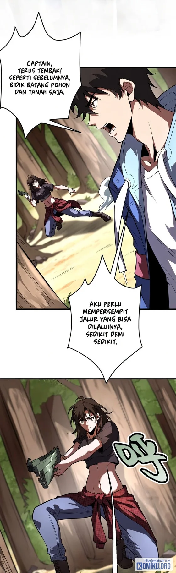 Global Player: I Can Choose My Own Dungeon Rewards Chapter 17 Gambar 21