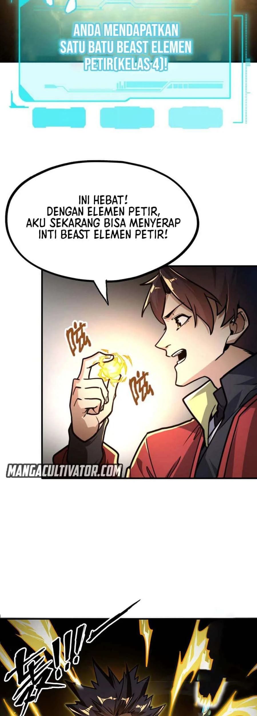 Global Power: I Can Control All The Elements Chapter 3 halaman 18