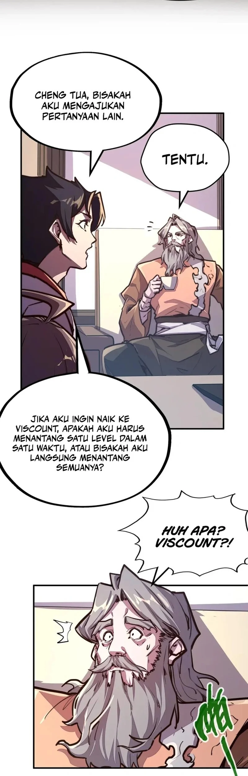 Global Power: I Can Control All The Elements Chapter 37 halaman 18