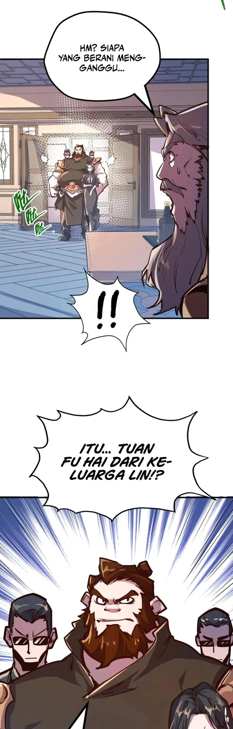 Global Power: I Can Control All The Elements Chapter 37 halaman 19