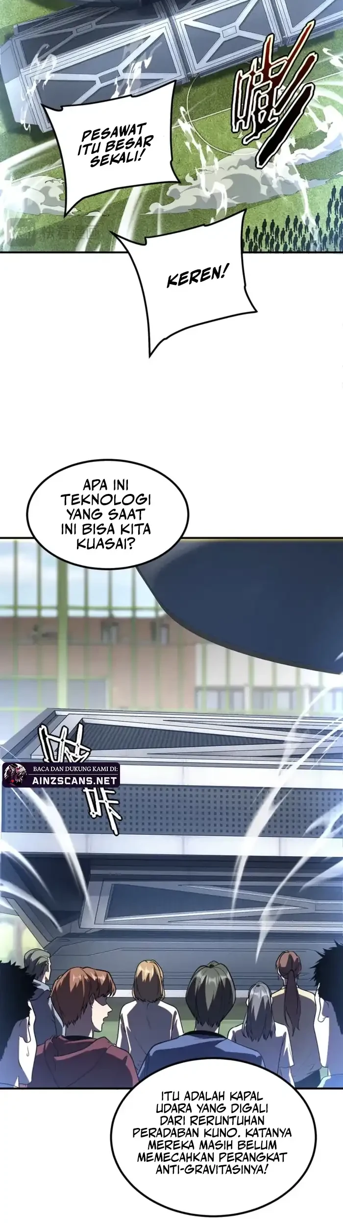Global Superpowers: Awakening the Zixiao Divine Thunder at the Beginning Chapter 33 Gambar 22