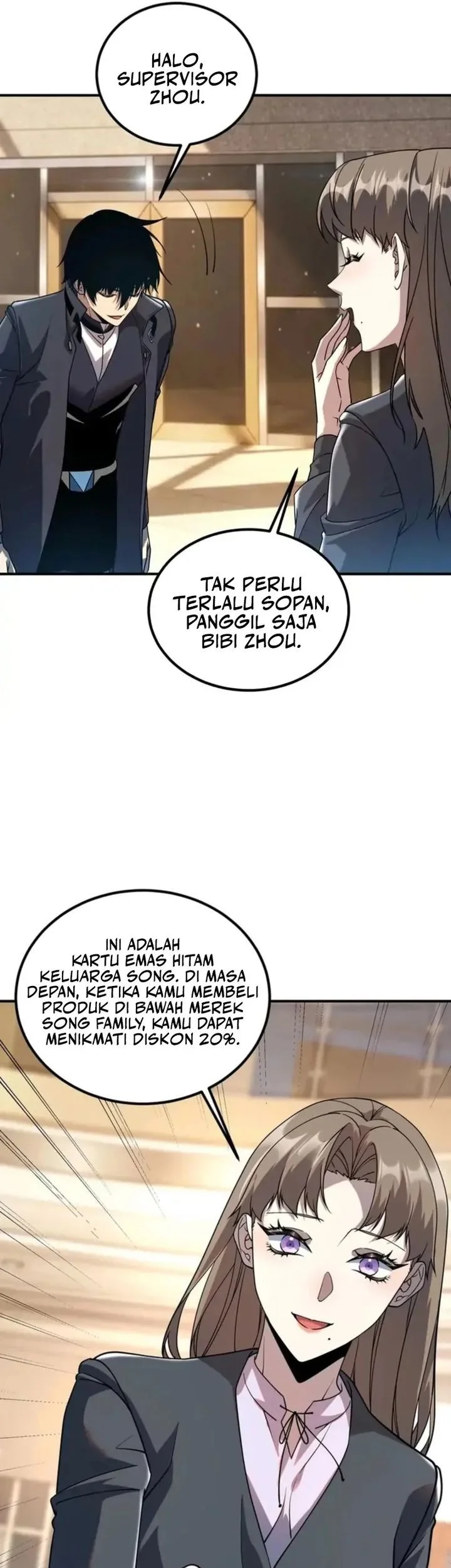 Global Superpowers: Awakening the Zixiao Divine Thunder at the Beginning Chapter 38 Gambar 24