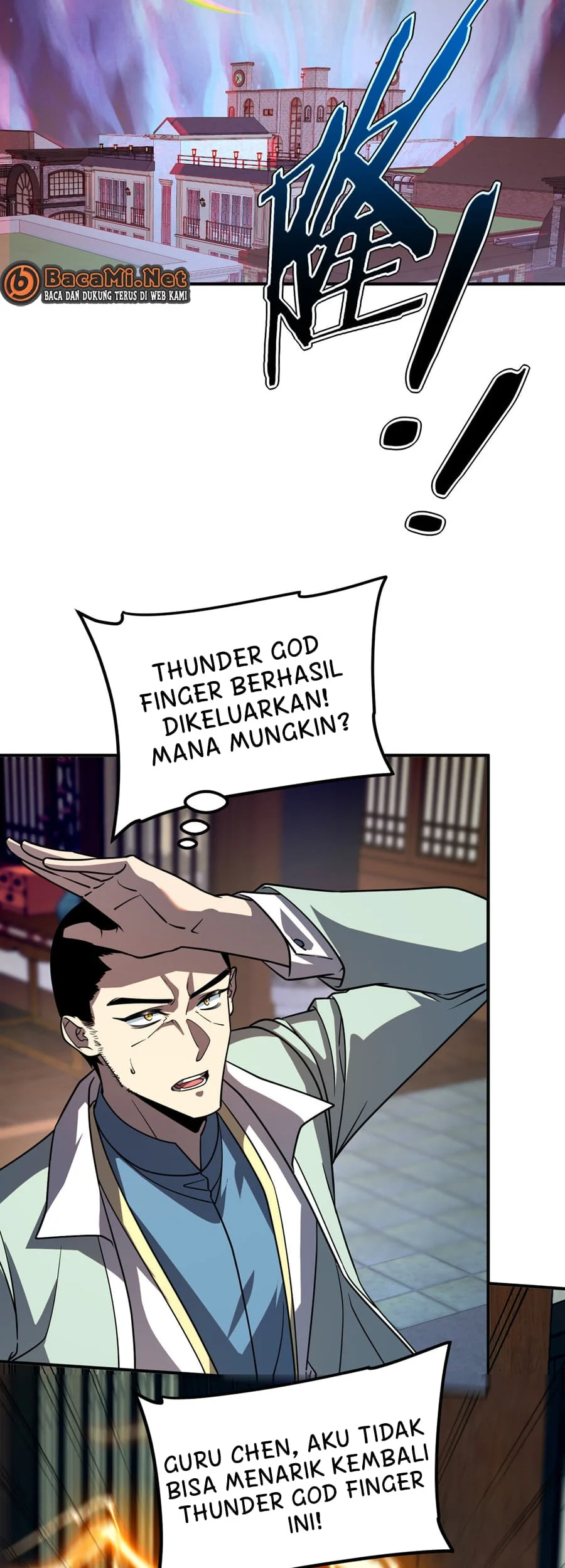 Global Superpowers: Awakening the Zixiao Divine Thunder at the Beginning Chapter 45 Gambar 22