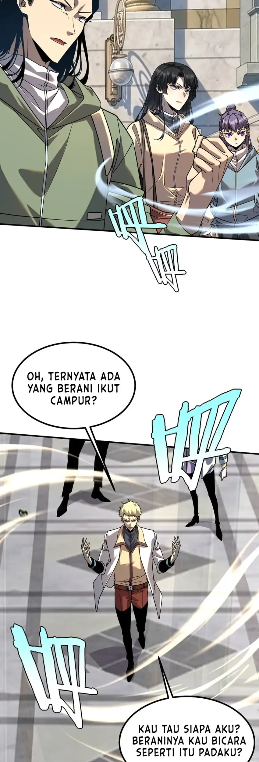 Global Superpowers: Awakening the Zixiao Divine Thunder at the Beginning Chapter 67 Gambar 18