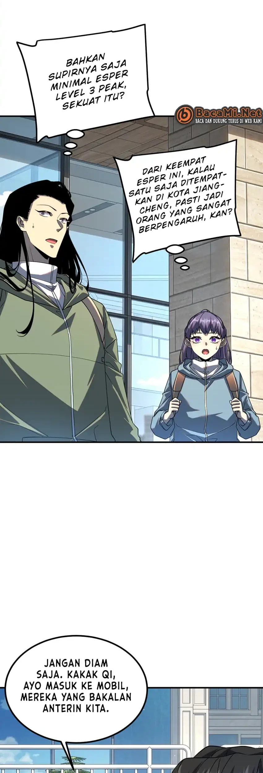 Global Superpowers: Awakening the Zixiao Divine Thunder at the Beginning Chapter 68 Gambar 19