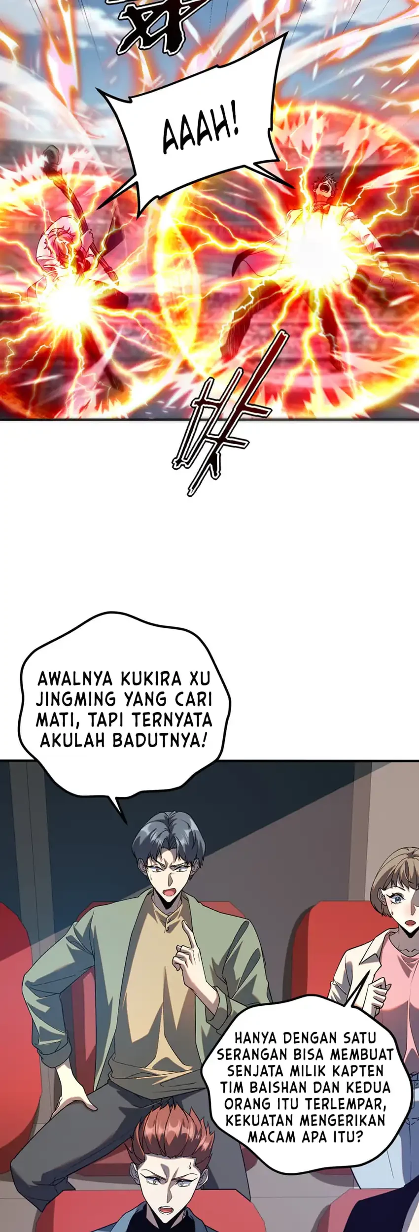 Global Superpowers: Awakening the Zixiao Divine Thunder at the Beginning Chapter 69 Gambar 18