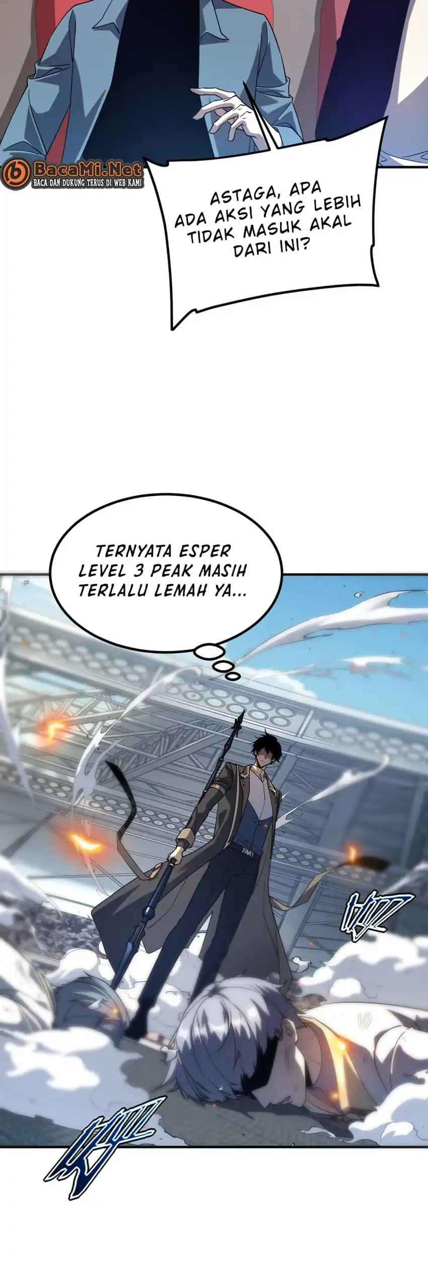 Global Superpowers: Awakening the Zixiao Divine Thunder at the Beginning Chapter 69 Gambar 19