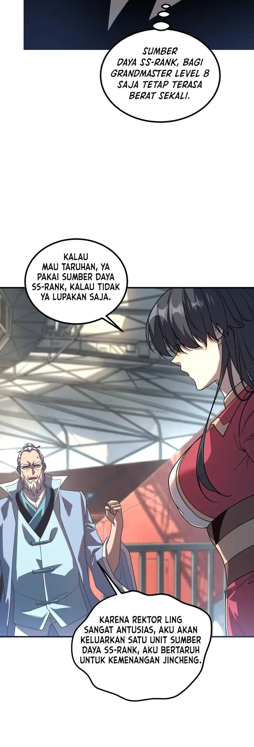 Global Superpowers: Awakening the Zixiao Divine Thunder at the Beginning Chapter 72 Gambar 18