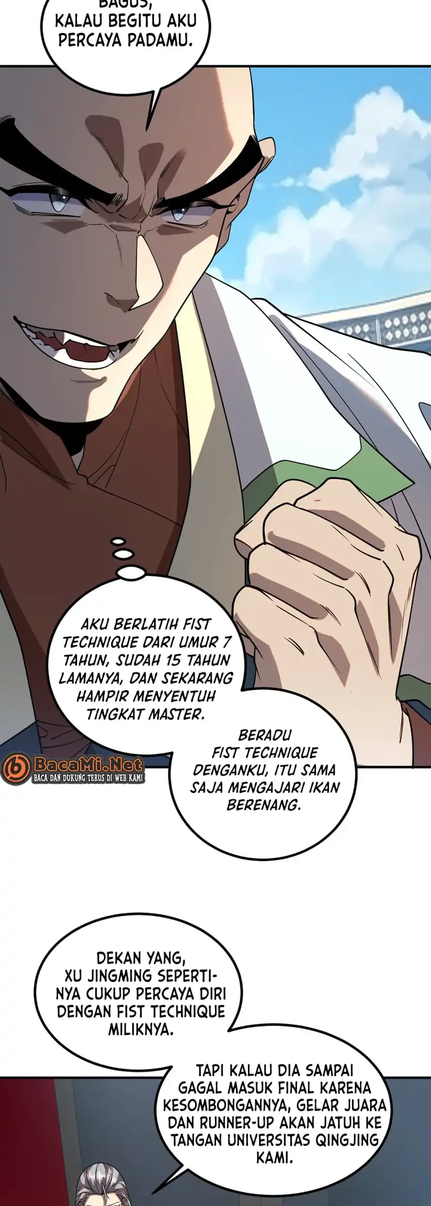 Global Superpowers: Awakening the Zixiao Divine Thunder at the Beginning Chapter 74 Gambar 18