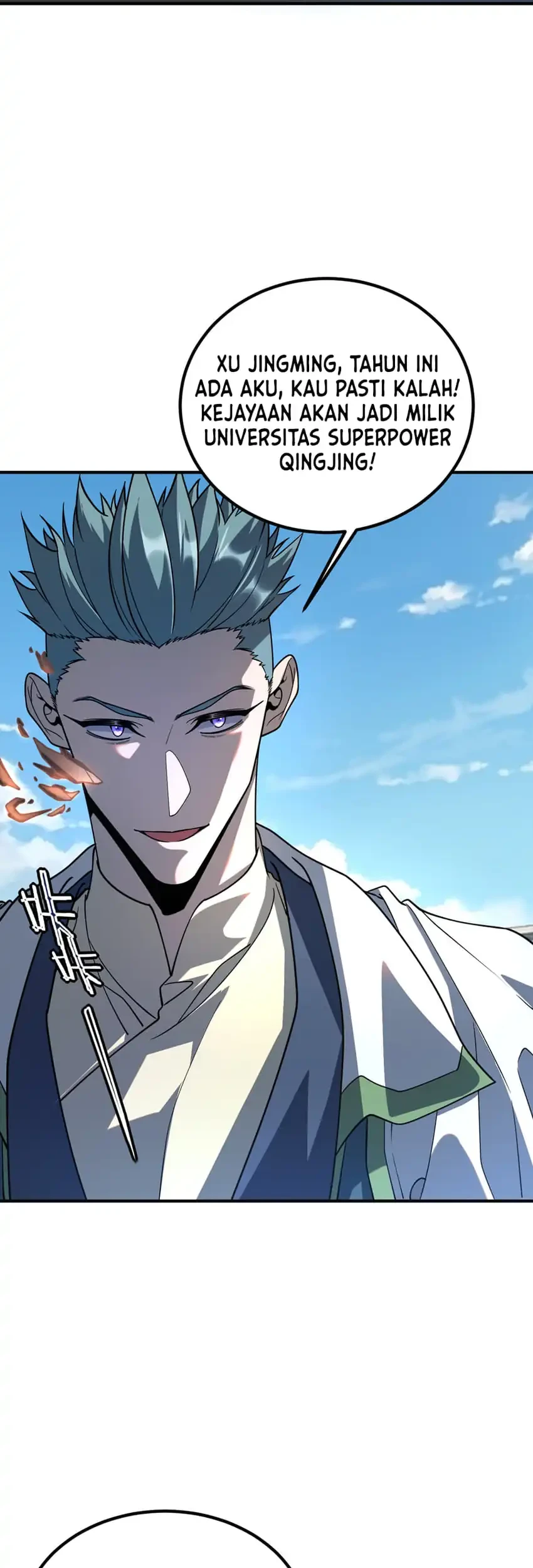Global Superpowers: Awakening the Zixiao Divine Thunder at the Beginning Chapter 75 Gambar 20