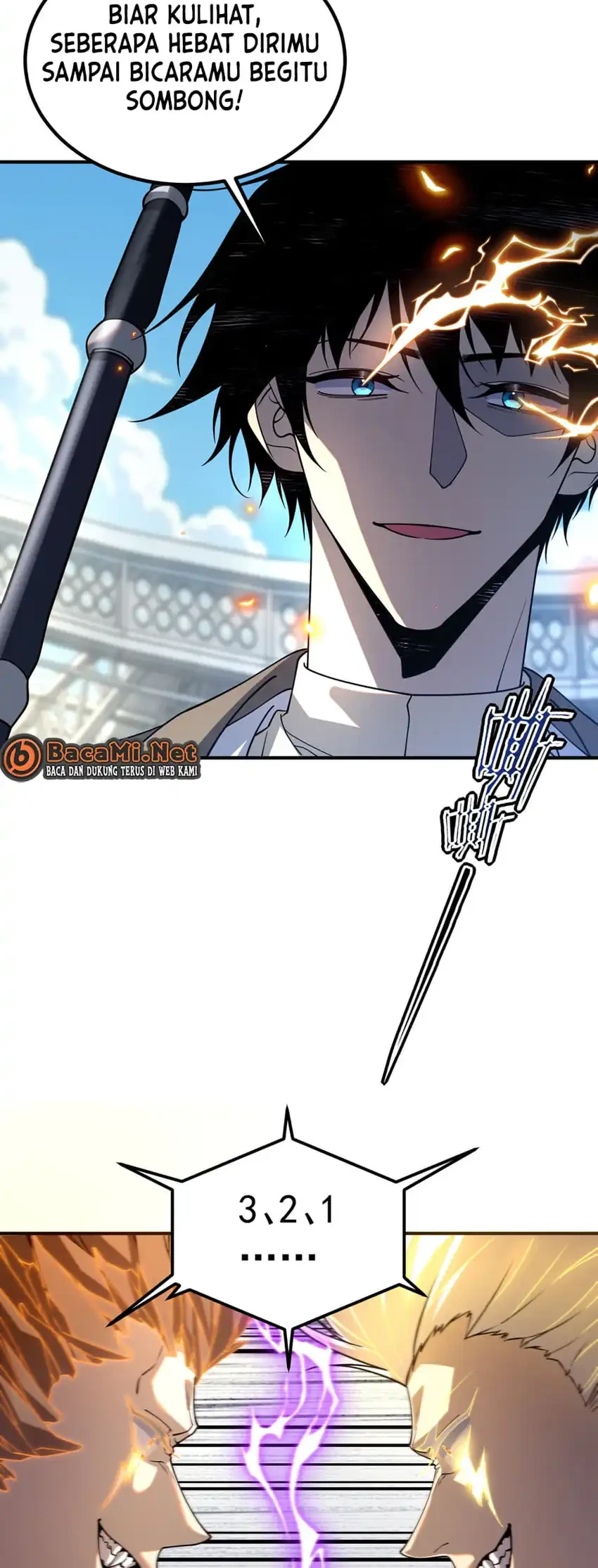 Global Superpowers: Awakening the Zixiao Divine Thunder at the Beginning Chapter 75 Gambar 21