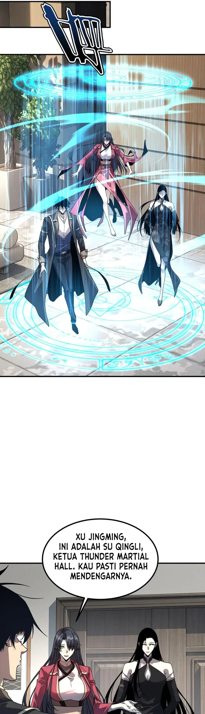 Global Superpowers: Awakening the Zixiao Divine Thunder at the Beginning Chapter 76 Gambar 22