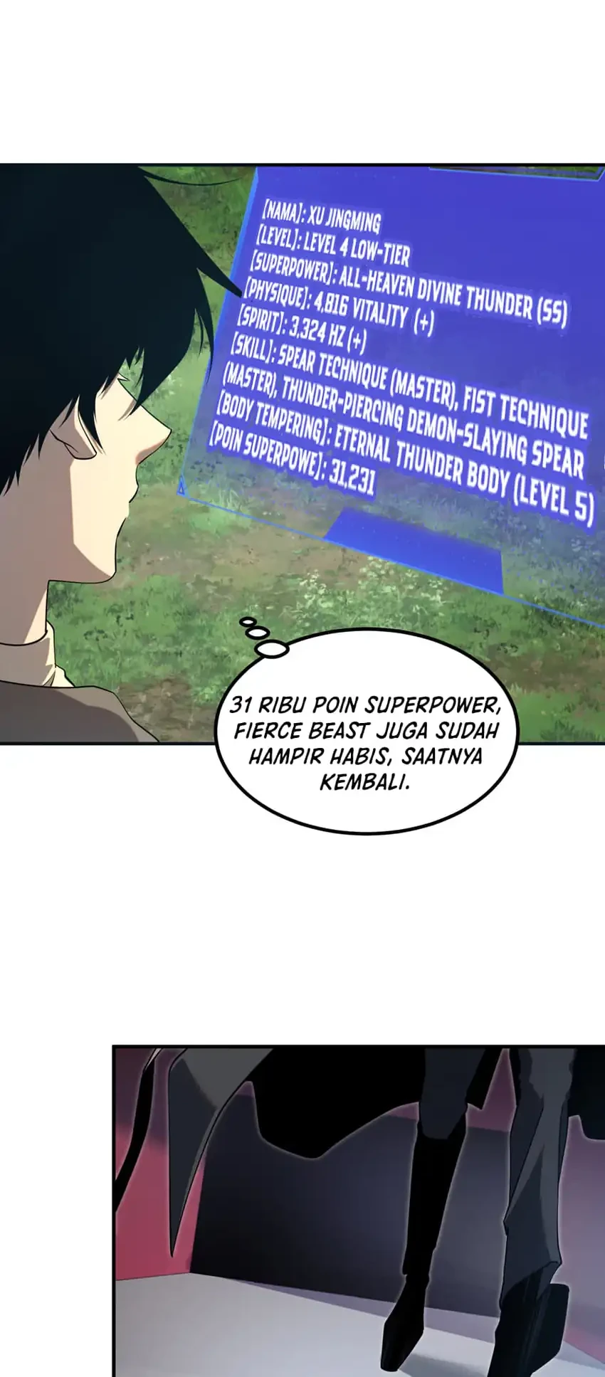 Global Superpowers: Awakening the Zixiao Divine Thunder at the Beginning Chapter 80 Gambar 17