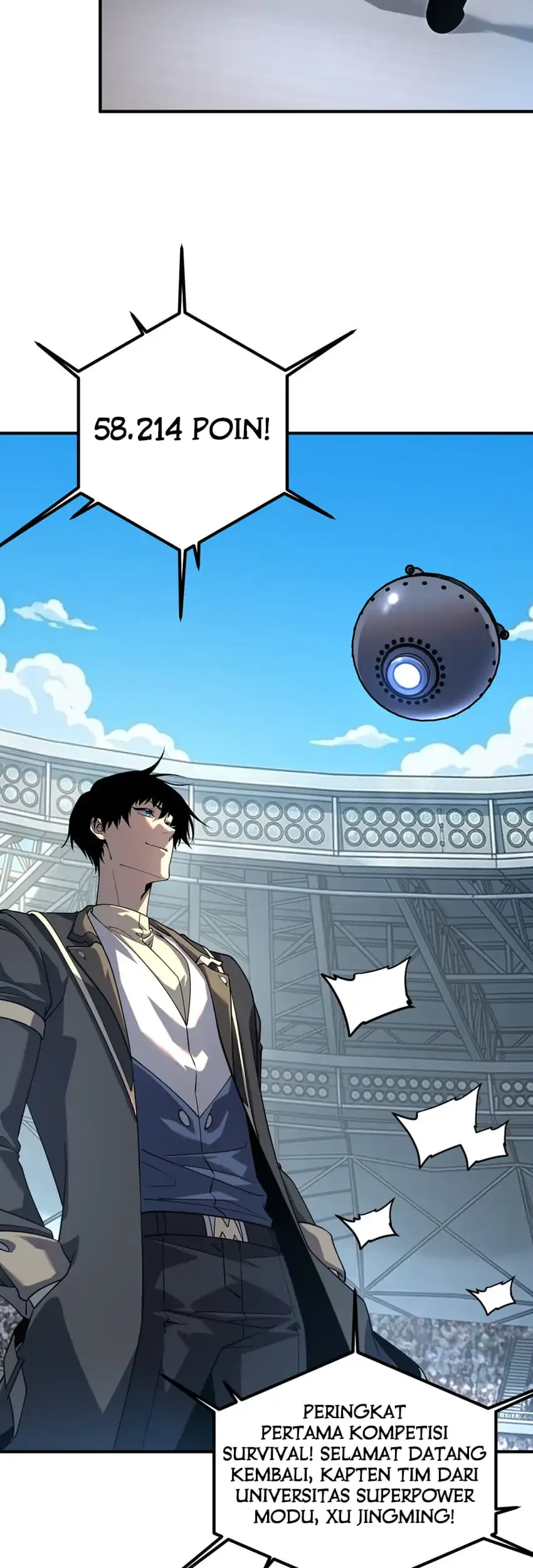 Global Superpowers: Awakening the Zixiao Divine Thunder at the Beginning Chapter 80 Gambar 18