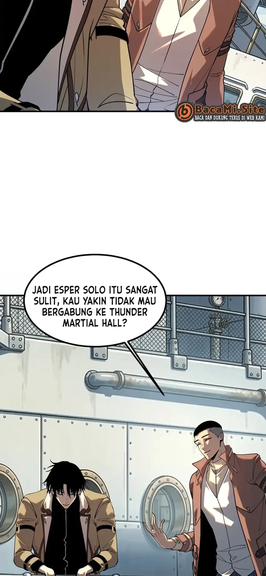 Global Superpowers: Awakening the Zixiao Divine Thunder at the Beginning Chapter 82 Gambar 17