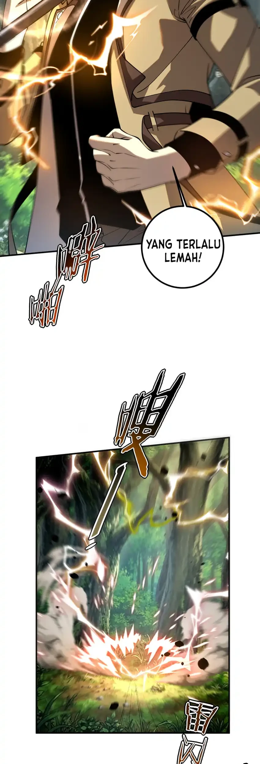 Global Superpowers: Awakening the Zixiao Divine Thunder at the Beginning Chapter 84 Gambar 16