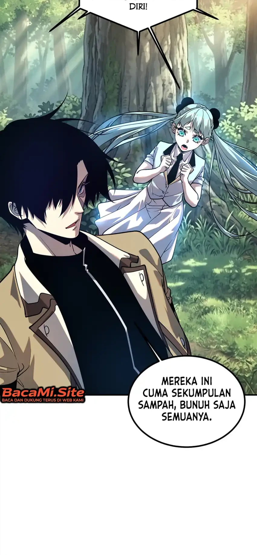Global Superpowers: Awakening the Zixiao Divine Thunder at the Beginning Chapter 85 Gambar 17
