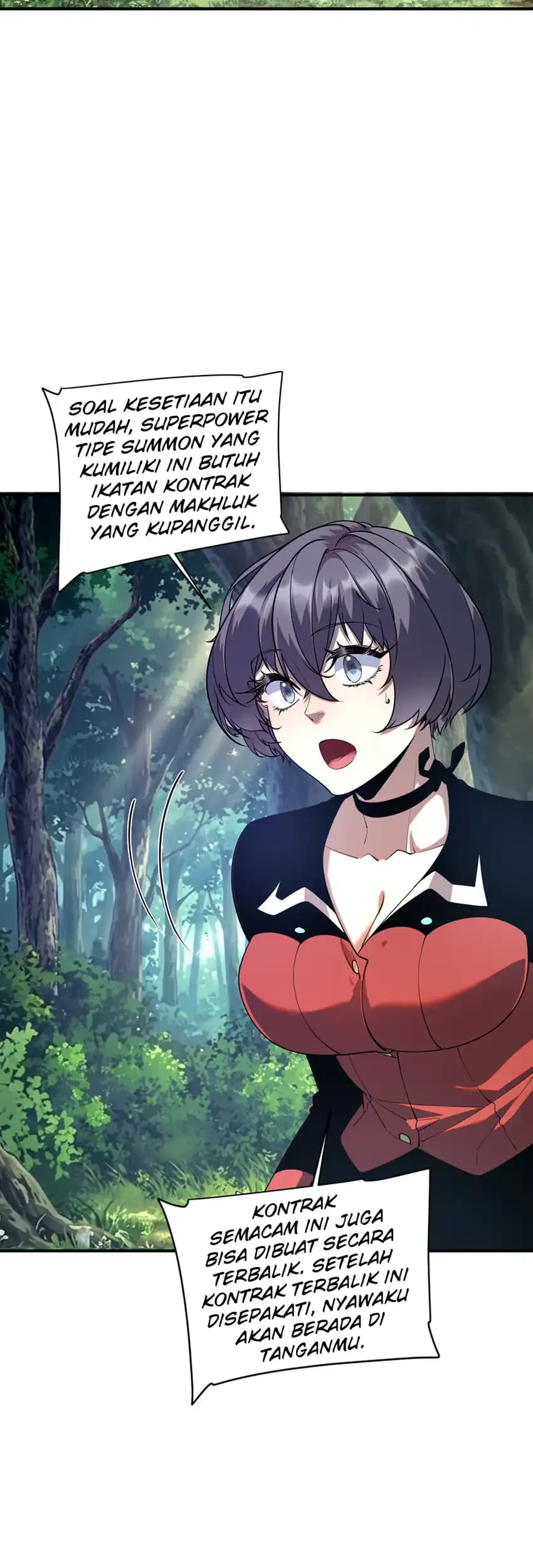 Global Superpowers: Awakening the Zixiao Divine Thunder at the Beginning Chapter 86 Gambar 18