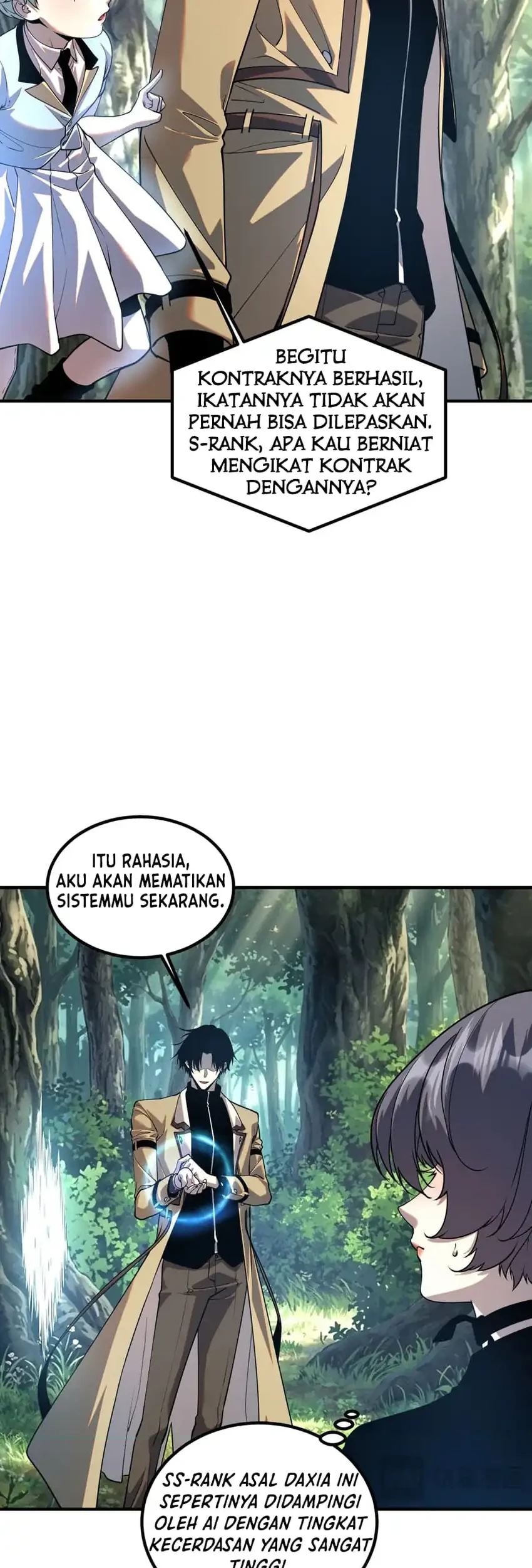 Global Superpowers: Awakening the Zixiao Divine Thunder at the Beginning Chapter 86 Gambar 20