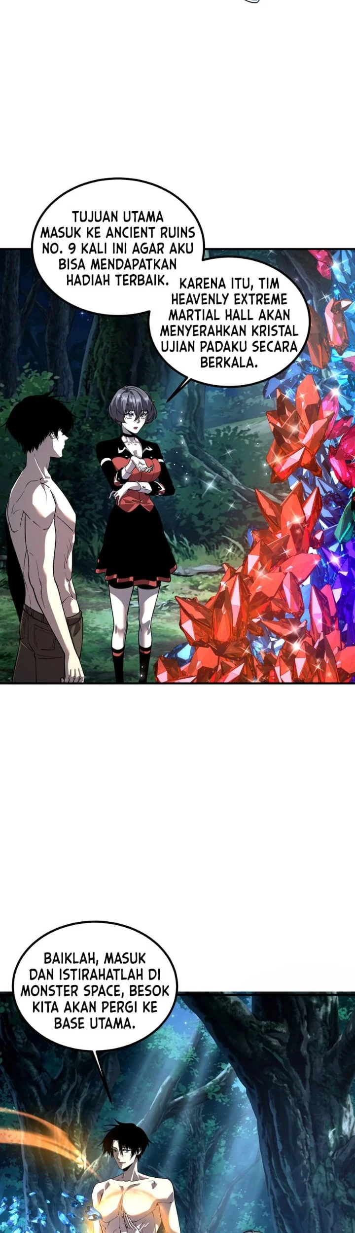 Global Superpowers: Awakening the Zixiao Divine Thunder at the Beginning Chapter 87 Gambar 18