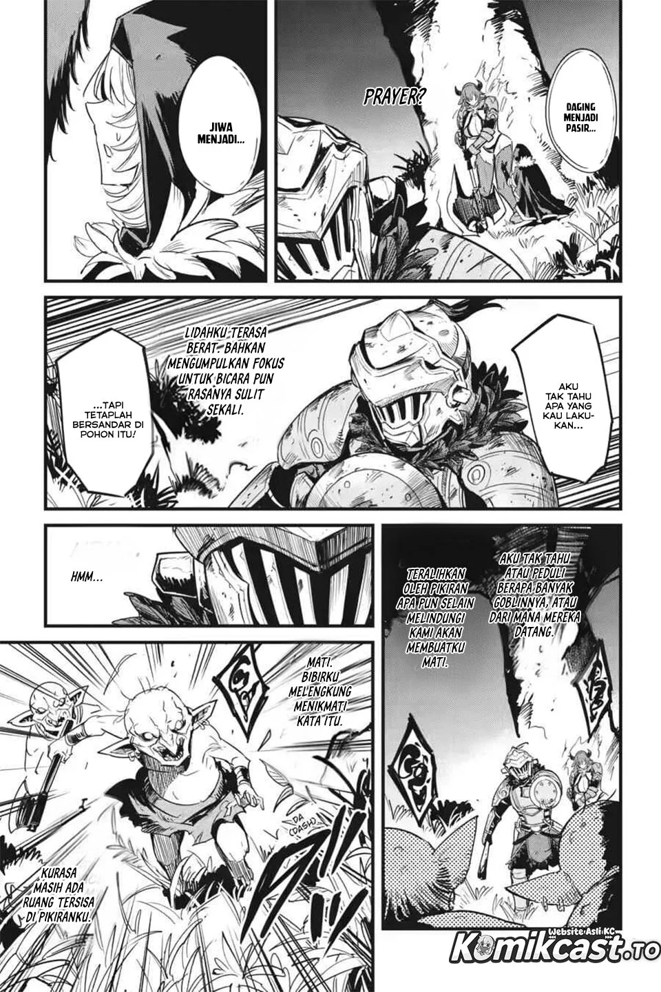 Goblin Slayer Gaiden: Year One Chapter 126 Gambar 12
