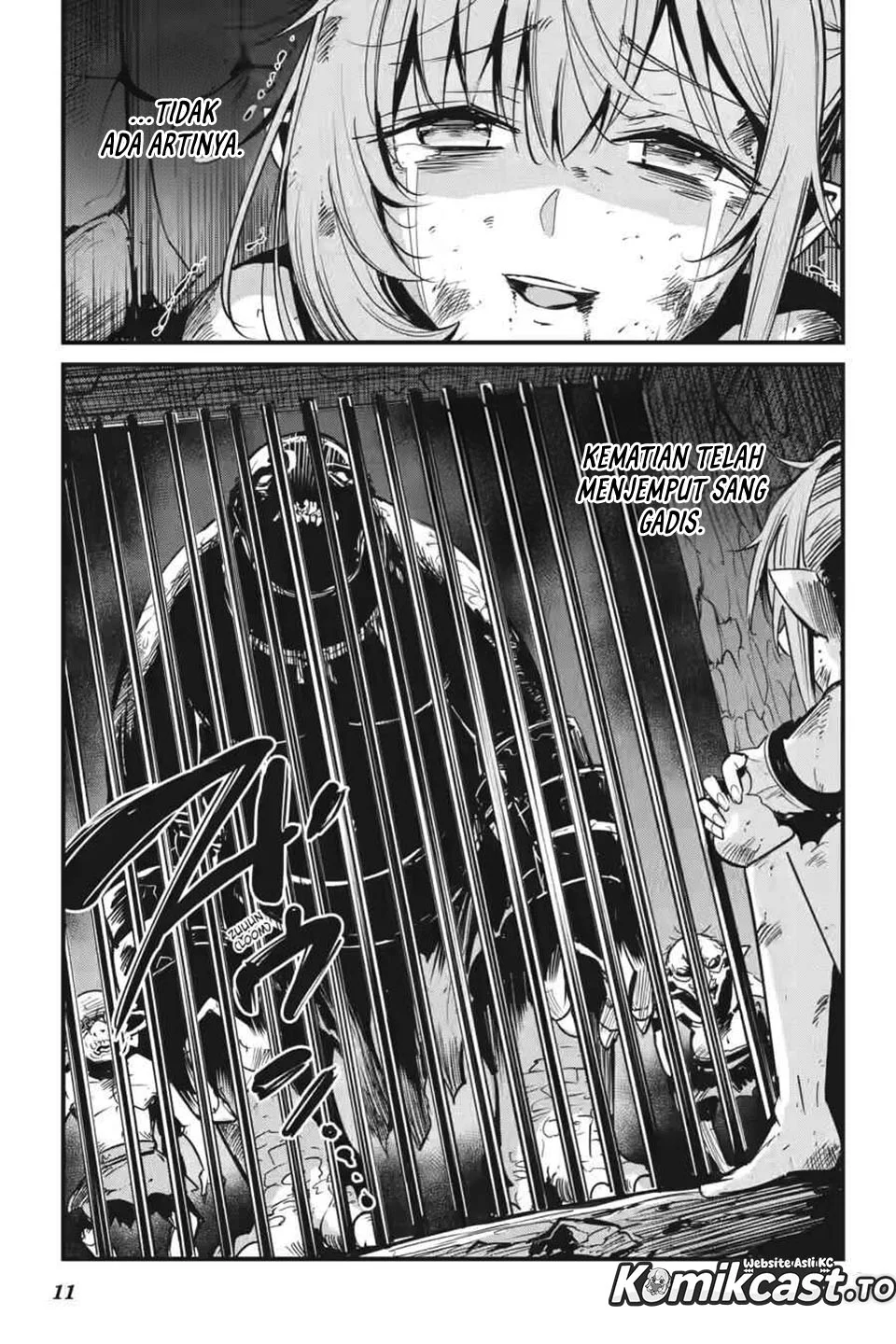Goblin Slayer Gaiden: Year One Chapter 128 Gambar 11