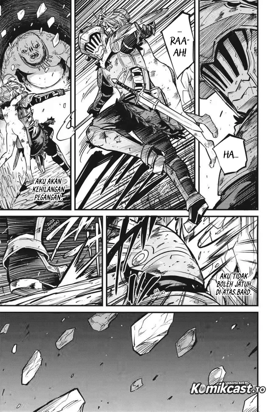 Goblin Slayer Gaiden: Year One Chapter 132 Gambar 12