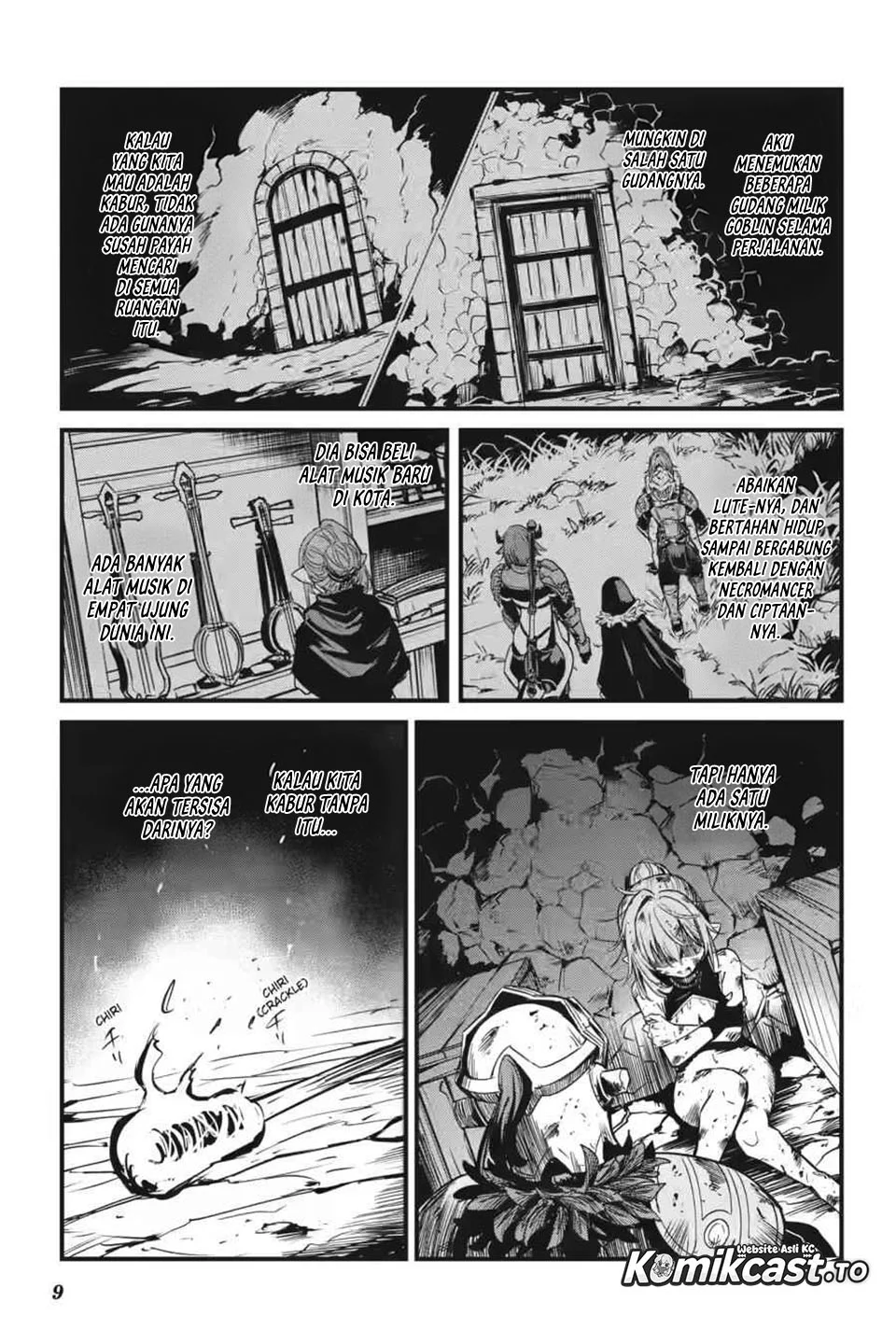 Goblin Slayer Gaiden: Year One Chapter 133 Gambar 10