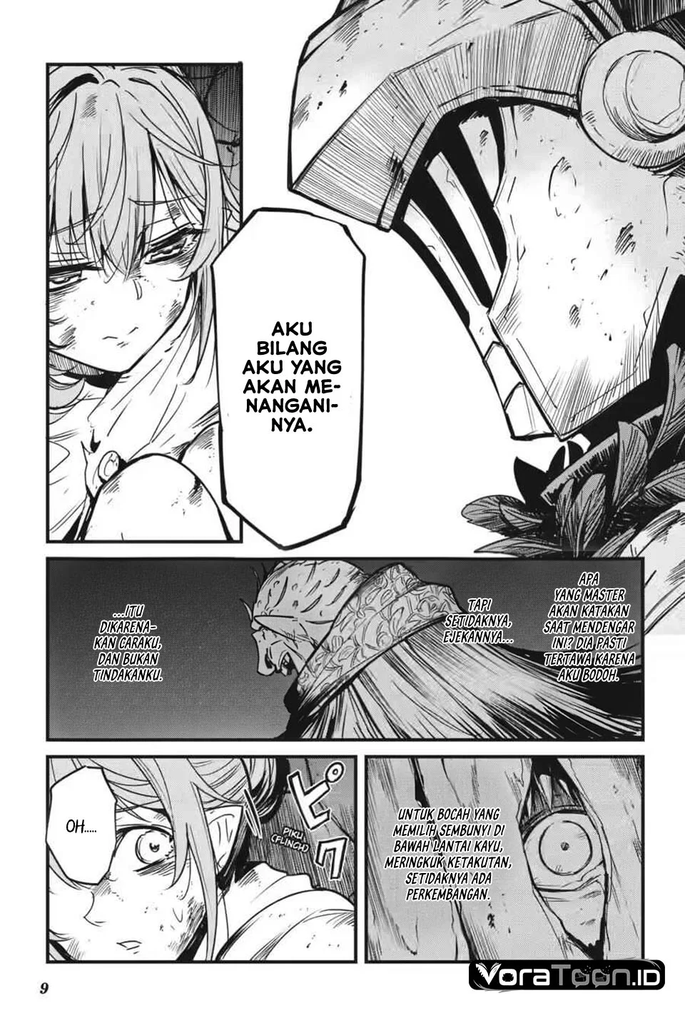Goblin Slayer Gaiden: Year One Chapter 134 Gambar 10