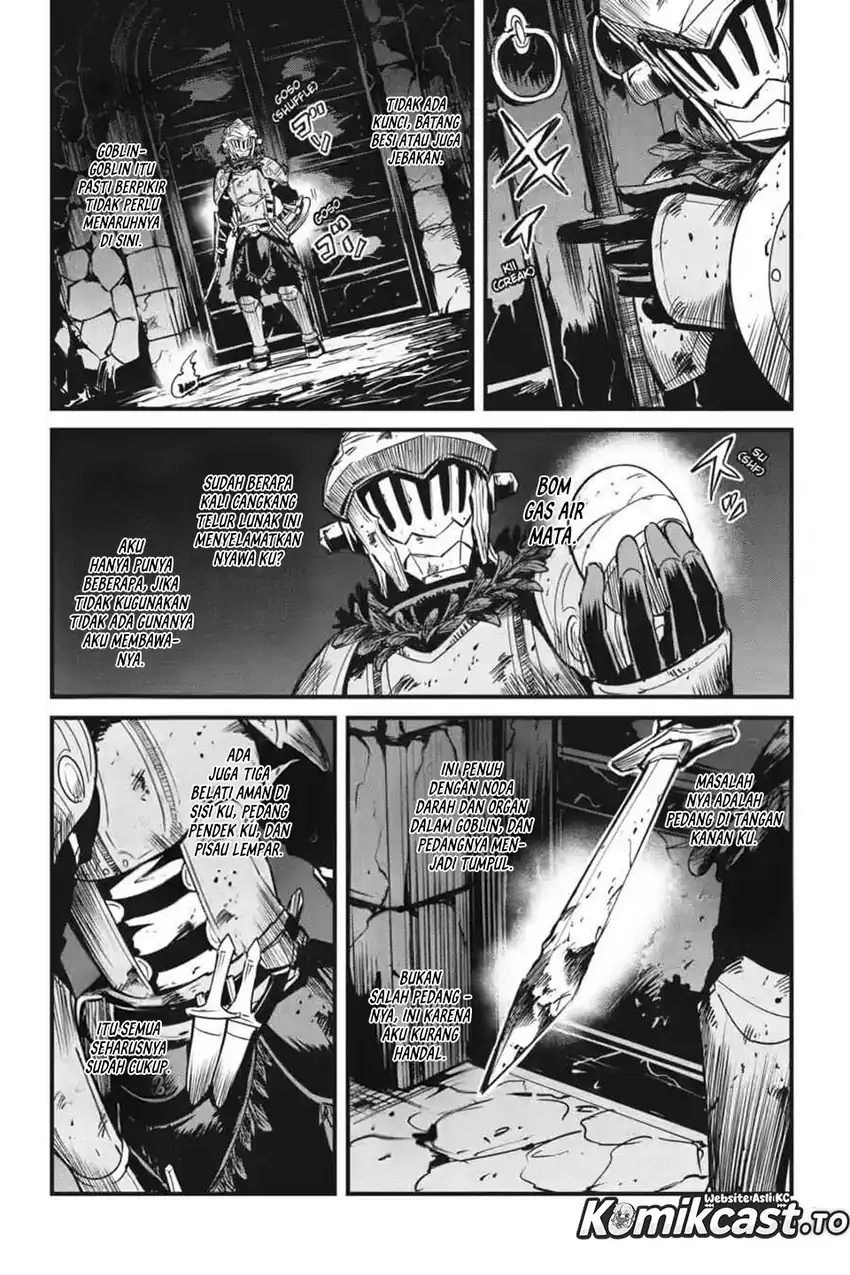 Goblin Slayer Side Story: Year One Chapter 130 Gambar 11