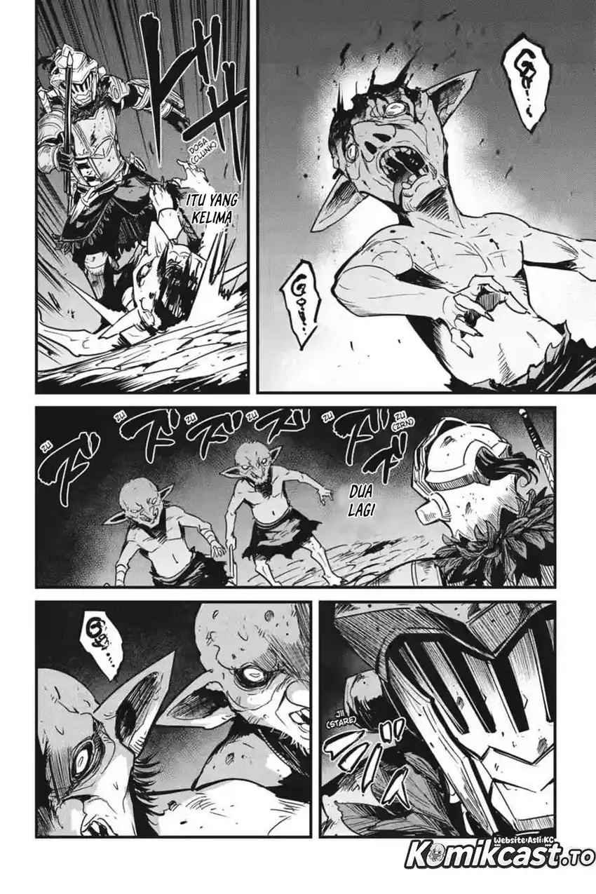 Goblin Slayer Side Story: Year One Chapter 131 Gambar 11