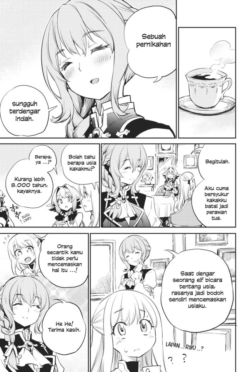 Goblin Slayer Chapter 76 Gambar 11