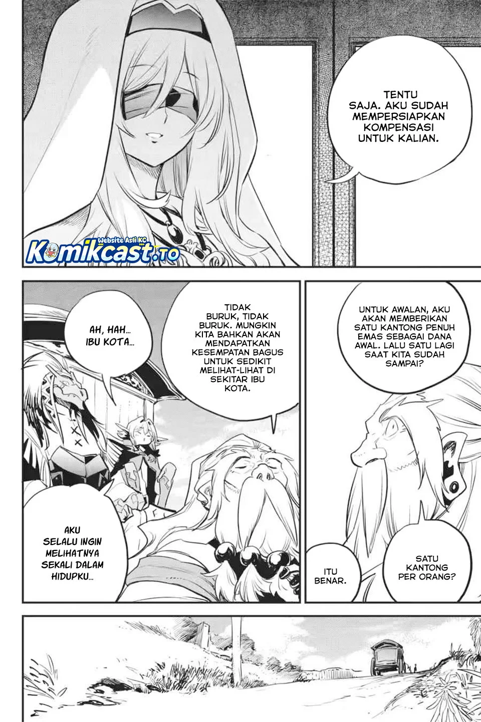 Goblin Slayer Chapter 98 Gambar 8