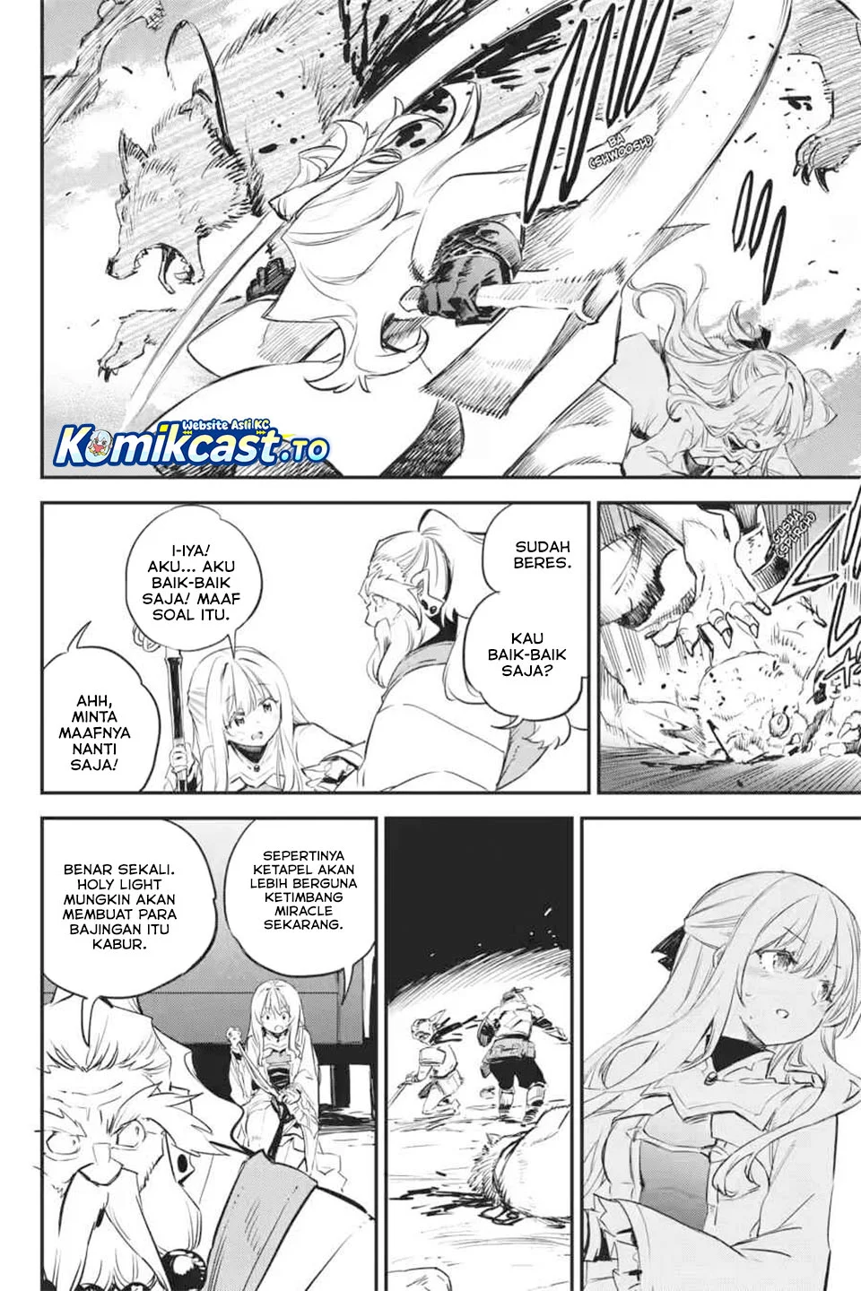 Goblin Slayer Chapter 99 Gambar 8