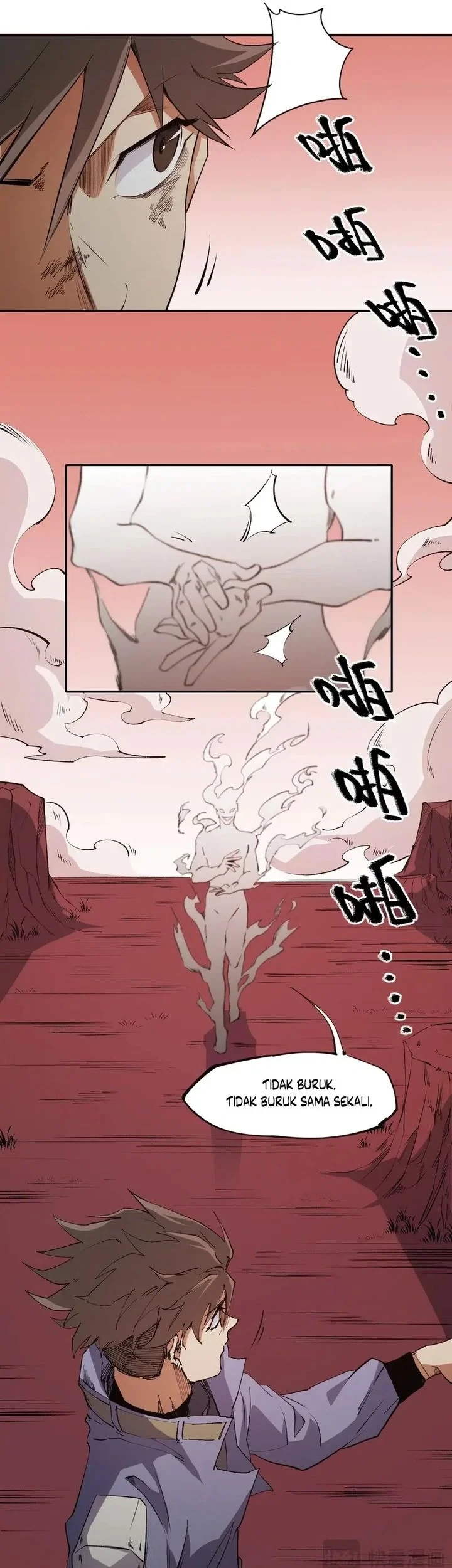 God Killer Chapter 100 Gambar 14